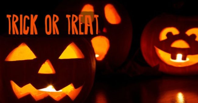 Halloween Trick-or-Treat – October 31st