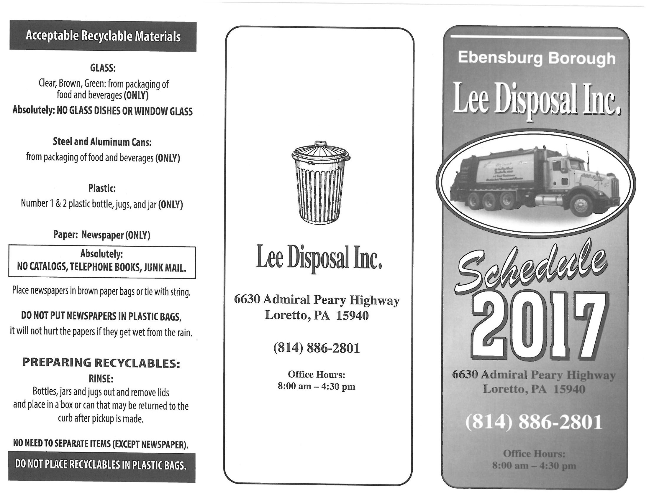 News Ebensburg Borough