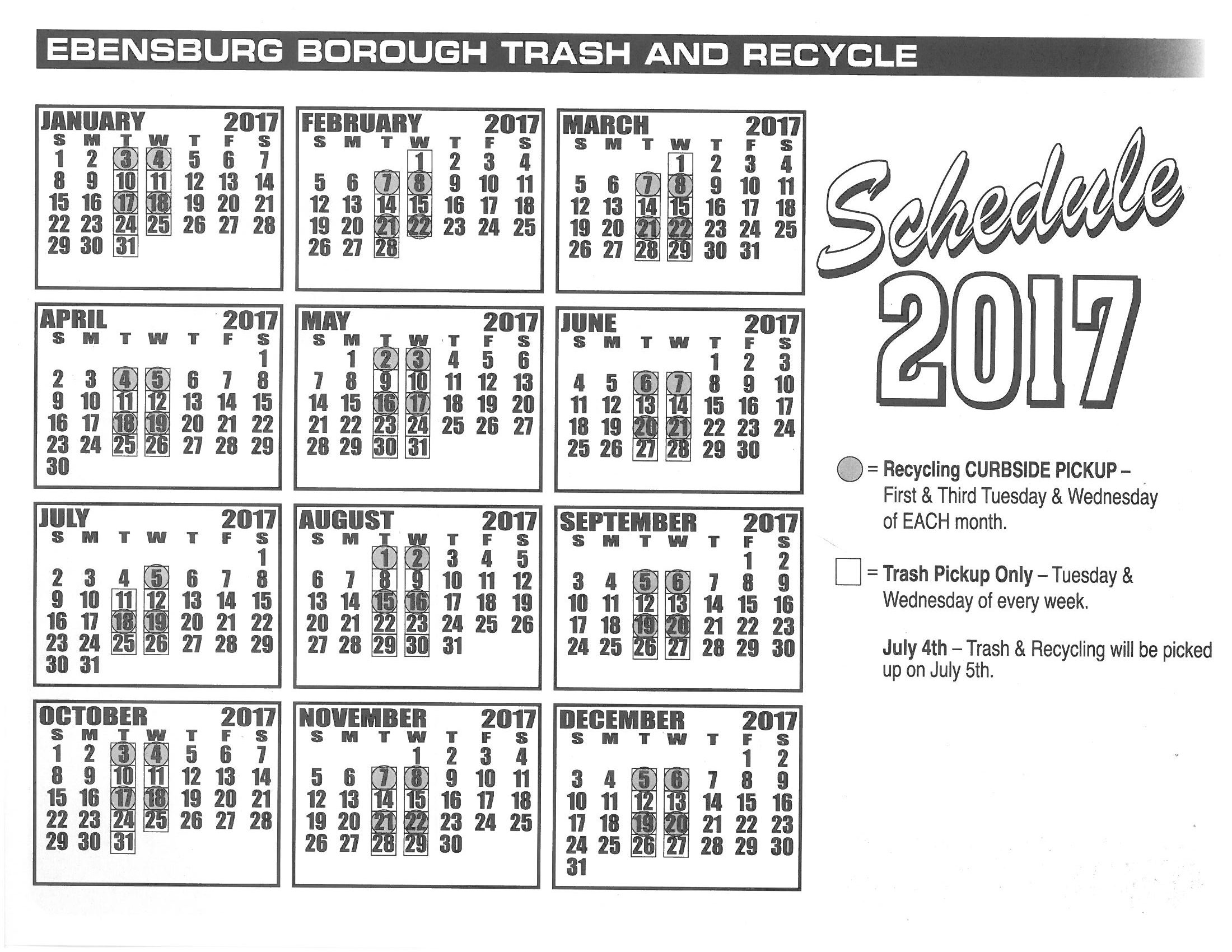 News Ebensburg Borough