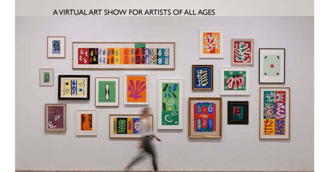 Virtual Art in Bloom Show – Now Open!