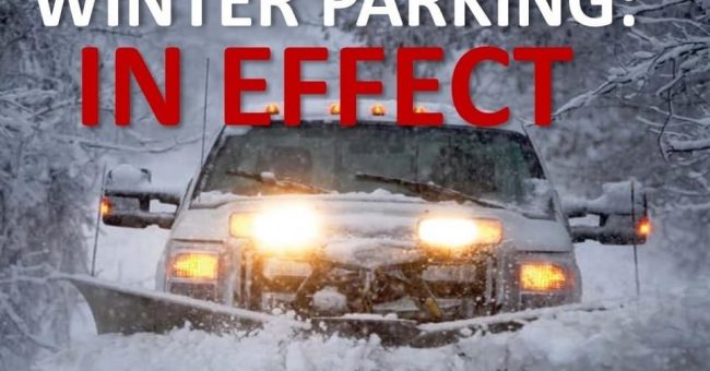 Winter Parking Enforcement