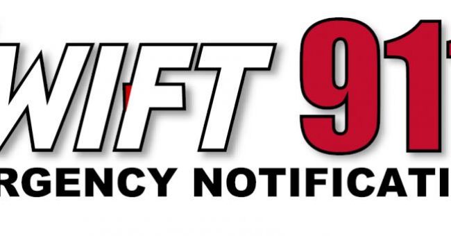 Get Signed Up for SwiftReach 911 Emergency Notification Services