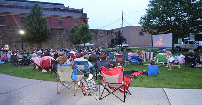 Movie in the Park – Friday, July 11