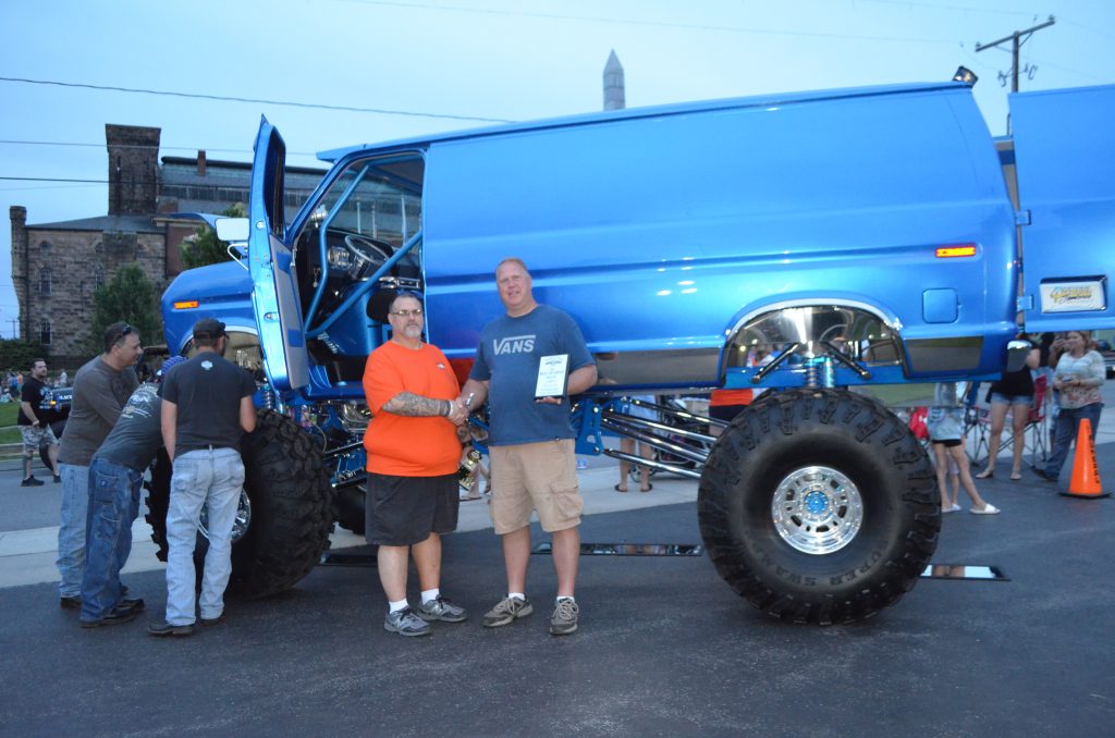 Wheels & Wings Winners Ebensburg Borough