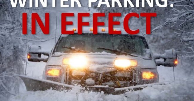 Winter Parking Enforcement