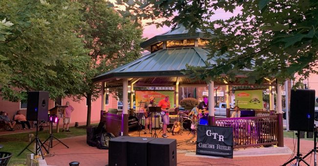 Concerts in the Park – Fridays from 6 to 9 PM