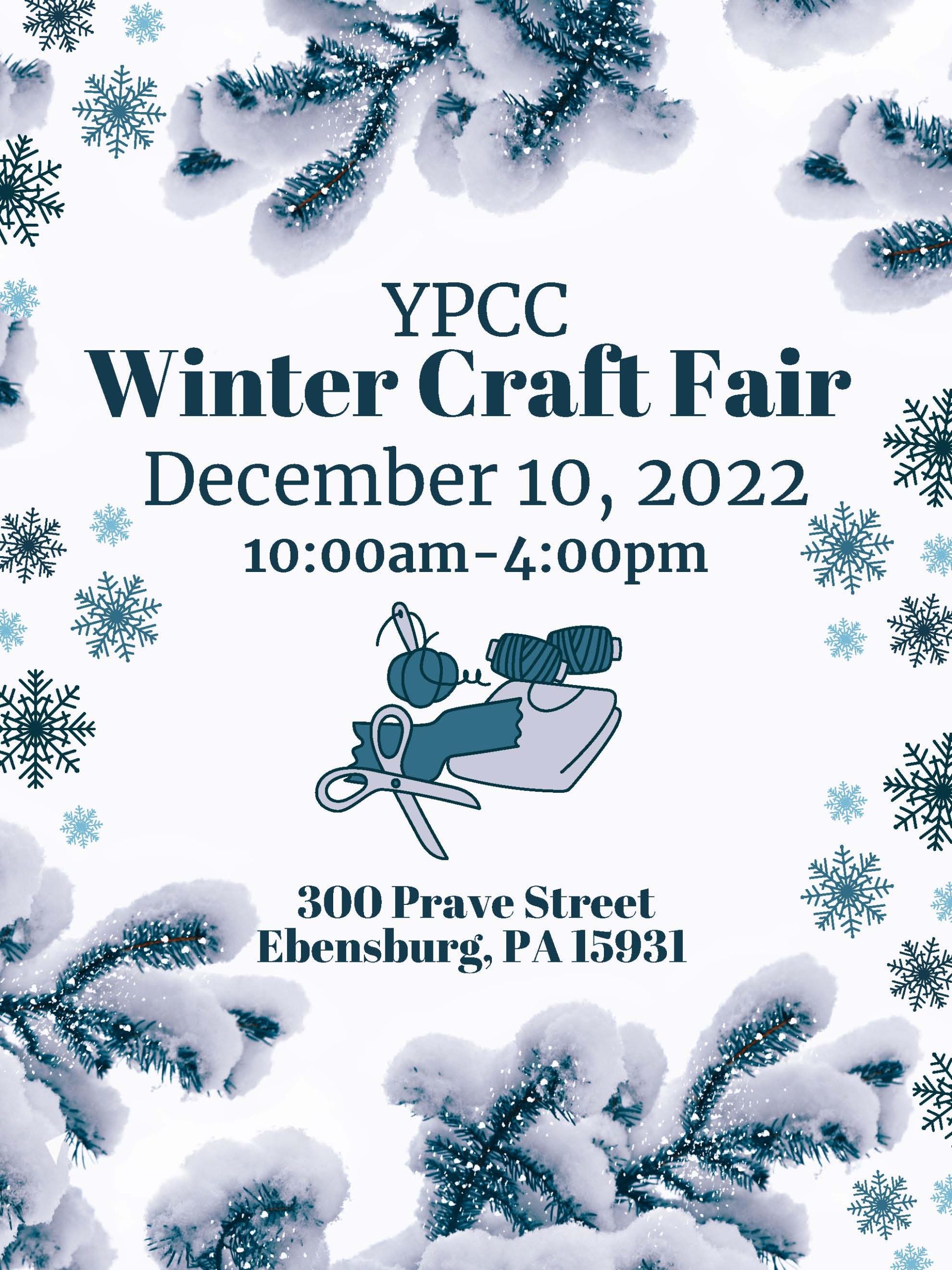 Winter Craft Fair at YPCC Ebensburg Borough
