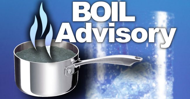 Boil Water Notice in Effect for Effected Properties on Manor Drive