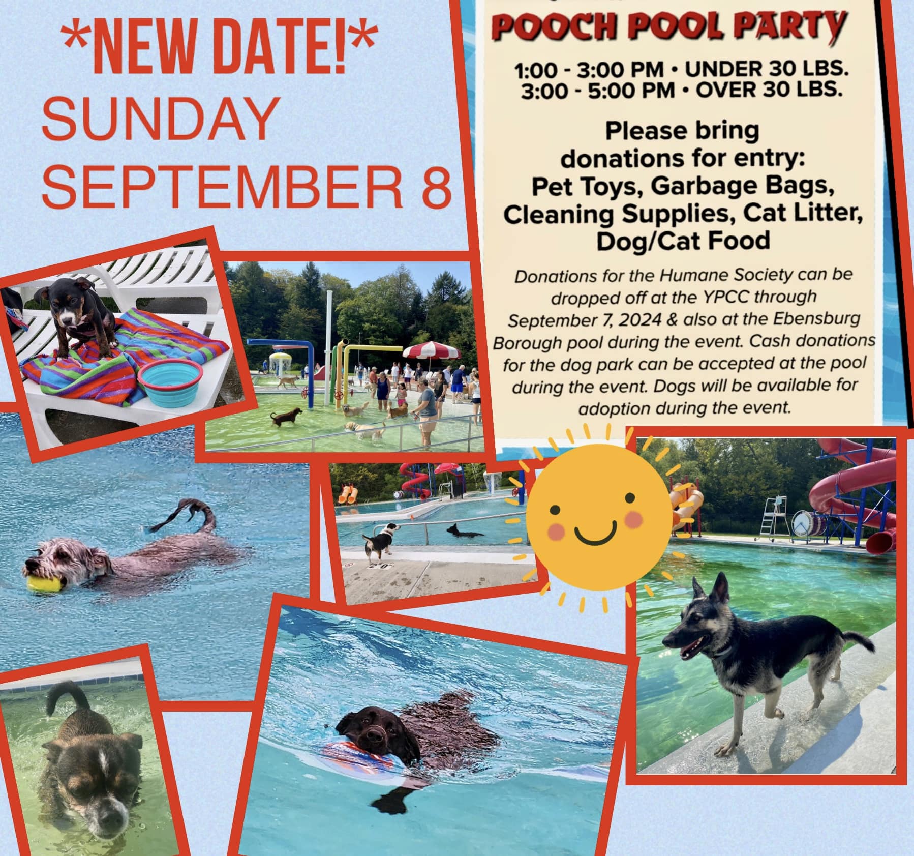 Pooch Pool Party | Ebensburg Borough – ebensburgPa.com