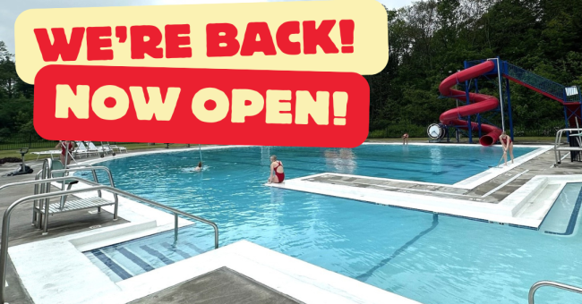 Ebensburg Borough Pool Re-opens, July 1st!