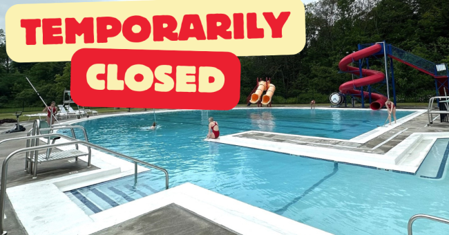 Ebensburg Borough Pool Temporarily Closed Due to Flooding