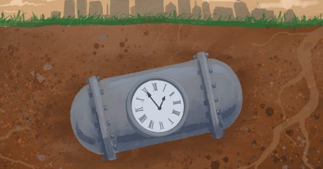 2025 Time Capsule Burial Ceremony