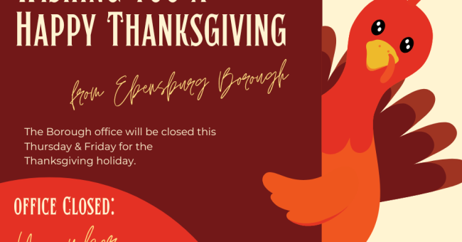 Happy Thanksgiving – Office Closed