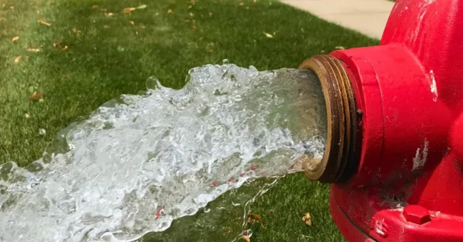 Hydrant Flushing to Begin Next Week